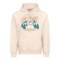 Sandshell mount rainier national park washington usa vacation hiking Urban Hoodie - linhVisuals