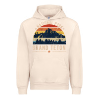 Sandshell national park grand teton vintage retro hiking Urban Hoodie - linhVisuals