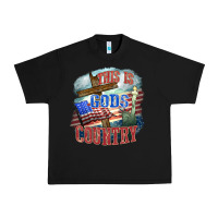 Black This is gods country Urban Heavy Tee - FaDigitalArtStudio