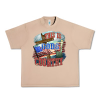 Burro This is gods country Urban Heavy Tee - FaDigitalArtStudio