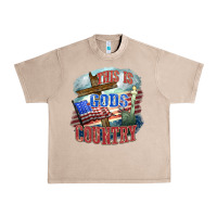 French Oak This is gods country Urban Heavy Tee - FaDigitalArtStudio