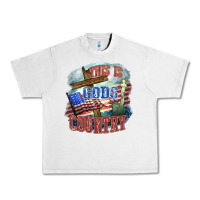 Lunar Rock This is gods country Urban Heavy Tee - FaDigitalArtStudio
