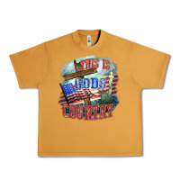 Peanut Butter This is gods country Urban Heavy Tee - FaDigitalArtStudio