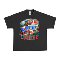 Pigment Black This is gods country Urban Heavy Tee - FaDigitalArtStudio