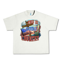 Pistachio This is gods country Urban Heavy Tee - FaDigitalArtStudio