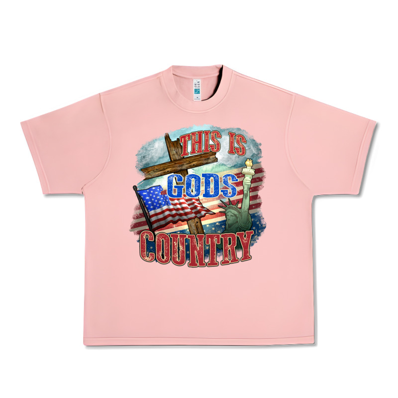 This Is Gods Country Urban Heavy Tee by FaDigitalArtStudio | Teevron