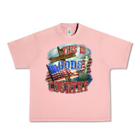 Salmon This is gods country Urban Heavy Tee - FaDigitalArtStudio