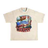 Sandshell This is gods country Urban Heavy Tee - FaDigitalArtStudio