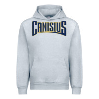 Heather Grey Canisius Athletics Wordmark Urban Hoodie - linhVisuals