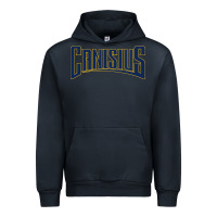 Navy Canisius Athletics Wordmark Urban Hoodie - linhVisuals