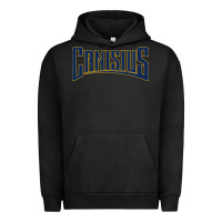 Pigment Black Canisius Athletics Wordmark Urban Hoodie - linhVisuals