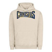Pigment French Oak Canisius Athletics Wordmark Urban Hoodie - linhVisuals