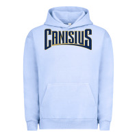 Pigment Grape Ice Canisius Athletics Wordmark Urban Hoodie - linhVisuals