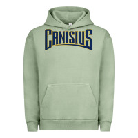 Pigment Oil Green Canisius Athletics Wordmark Urban Hoodie - linhVisuals