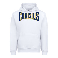 White Canisius Athletics Wordmark Urban Hoodie - linhVisuals