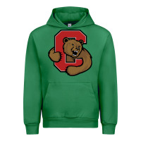 Emerald Cornell Big Red Urban Hoodie - linhVisuals