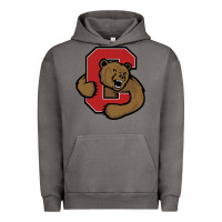 Pigment Tornado Cornell Big Red Urban Hoodie - linhVisuals