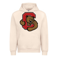 Sandshell Cornell Big Red Urban Hoodie - linhVisuals