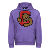 Tulip Cornell Big Red Urban Hoodie - linhVisuals