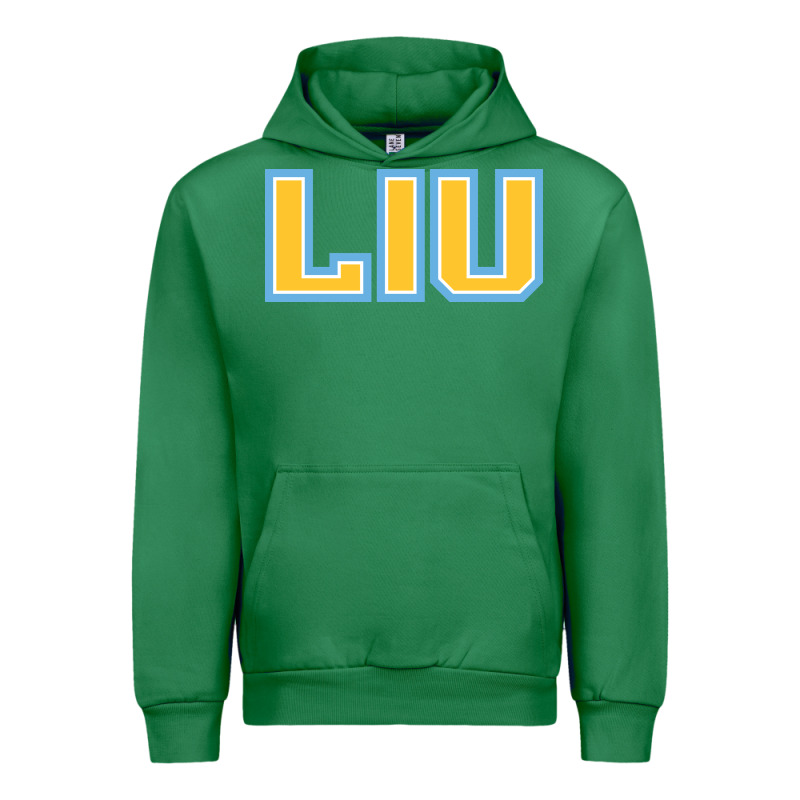 Liu Gold Wordmark Urban Hoodie by linhVisuals | Teevron