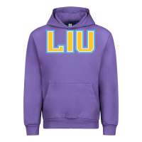 Tulip Liu Gold Wordmark Urban Hoodie - linhVisuals