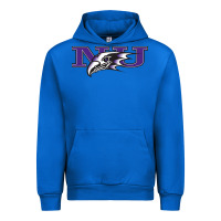 Cobalt Niagara Purple Eagles Urban Hoodie - linhVisuals