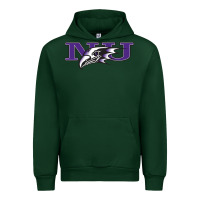 Forest Green Niagara Purple Eagles Urban Hoodie - linhVisuals