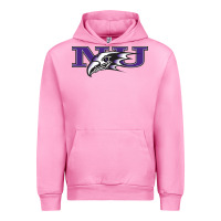 Fuchsia Pink Niagara Purple Eagles Urban Hoodie - linhVisuals