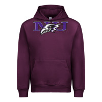 Mauve Wine Niagara Purple Eagles Urban Hoodie - linhVisuals