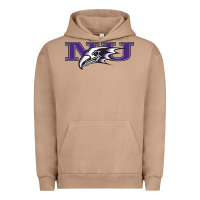 Pigment Burro Niagara Purple Eagles Urban Hoodie - linhVisuals