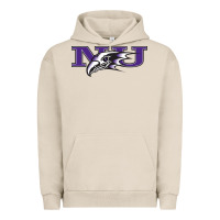 Pigment French Oak Niagara Purple Eagles Urban Hoodie - linhVisuals