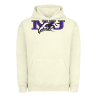 Pigment Pistachio Niagara Purple Eagles Urban Hoodie - linhVisuals