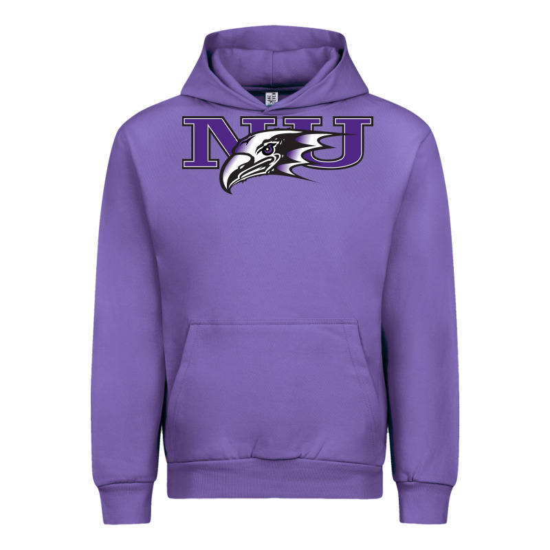 Niagara Purple Eagles Urban Hoodie by linhVisuals | Teevron