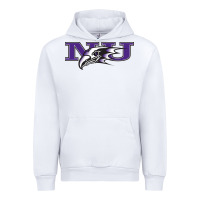 White Niagara Purple Eagles Urban Hoodie - linhVisuals