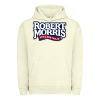 Pigment Pistachio Robert Morris Colonials Wordmark Urban Hoodie - linhVisuals