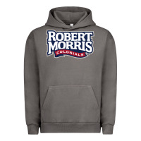Pigment Tornado Robert Morris Colonials Wordmark Urban Hoodie - linhVisuals