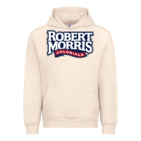 Sandshell Robert Morris Colonials Wordmark Urban Hoodie - linhVisuals