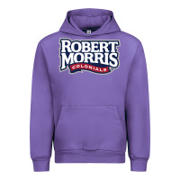 Tulip Robert Morris Colonials Wordmark Urban Hoodie - linhVisuals