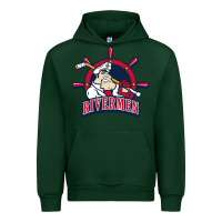 Forest Green peoria rivermen Urban Hoodie - linhVisuals