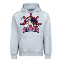 Heather Grey peoria rivermen Urban Hoodie - linhVisuals