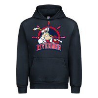 Navy peoria rivermen Urban Hoodie - linhVisuals