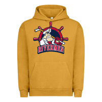 Pigment Peanut Butter peoria rivermen Urban Hoodie - linhVisuals