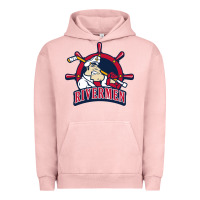 Pigment Salmon peoria rivermen Urban Hoodie - linhVisuals