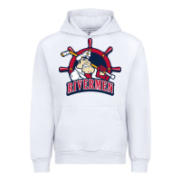 White peoria rivermen Urban Hoodie - linhVisuals