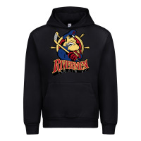 Black peoria rivermen Urban Hoodie - linhVisuals