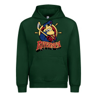 Forest Green peoria rivermen Urban Hoodie - linhVisuals