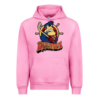 Fuchsia Pink peoria rivermen Urban Hoodie - linhVisuals