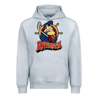 Heather Grey peoria rivermen Urban Hoodie - linhVisuals