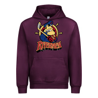 Mauve Wine peoria rivermen Urban Hoodie - linhVisuals