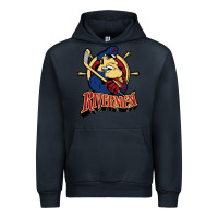Navy peoria rivermen Urban Hoodie - linhVisuals